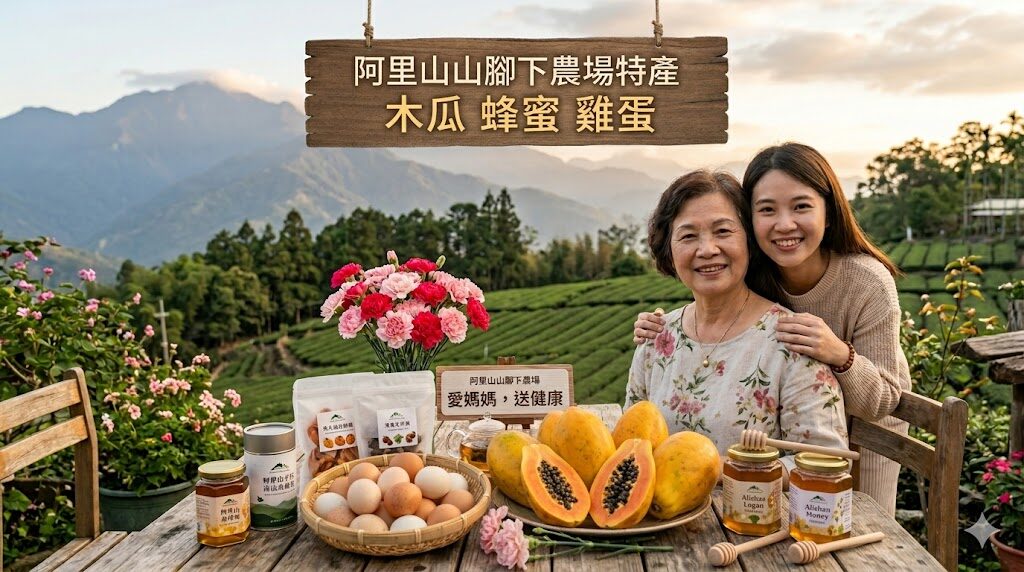 母親節 阿里山山腳下 農場蜂蜜 